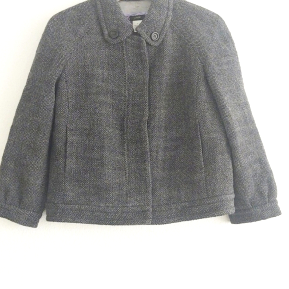 J. Crew Gray Wool Coat 12